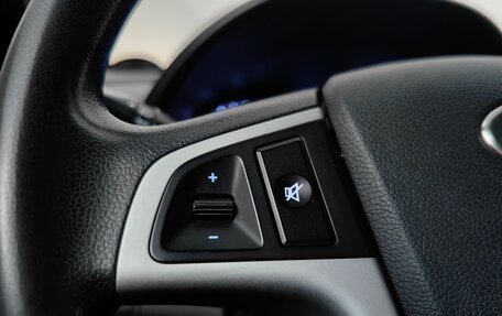 Hyundai Solaris II рестайлинг, 2013 год, 848 000 рублей, 17 фотография