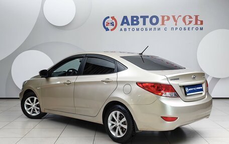 Hyundai Solaris II рестайлинг, 2014 год, 741 000 рублей, 2 фотография