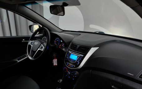 Hyundai Solaris II рестайлинг, 2014 год, 741 000 рублей, 12 фотография