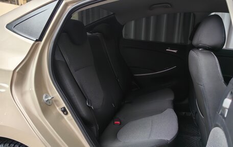 Hyundai Solaris II рестайлинг, 2014 год, 741 000 рублей, 8 фотография