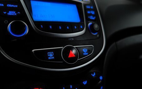 Hyundai Solaris II рестайлинг, 2014 год, 741 000 рублей, 14 фотография