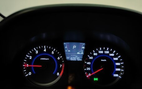 Hyundai Solaris II рестайлинг, 2014 год, 741 000 рублей, 9 фотография