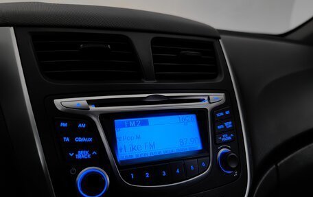 Hyundai Solaris II рестайлинг, 2014 год, 741 000 рублей, 13 фотография