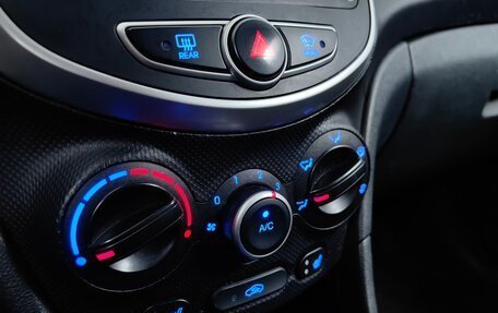 Hyundai Solaris II рестайлинг, 2014 год, 741 000 рублей, 15 фотография