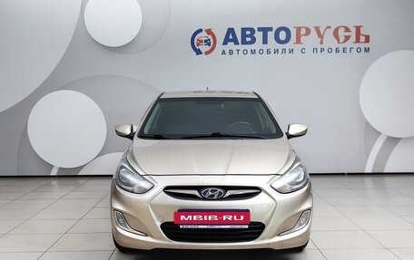 Hyundai Solaris II рестайлинг, 2014 год, 741 000 рублей, 3 фотография