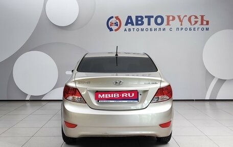 Hyundai Solaris II рестайлинг, 2014 год, 741 000 рублей, 4 фотография