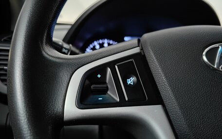 Hyundai Solaris II рестайлинг, 2014 год, 741 000 рублей, 17 фотография