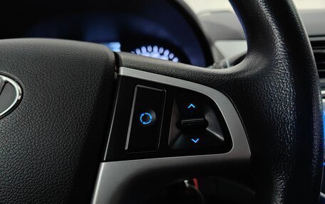 Hyundai Solaris II рестайлинг, 2014 год, 741 000 рублей, 18 фотография