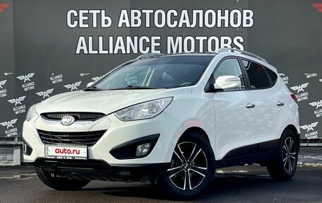 Hyundai Tucson III, 2011 год, 1 385 000 рублей, 3 фотография