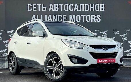 Hyundai Tucson III, 2011 год, 1 385 000 рублей, 1 фотография