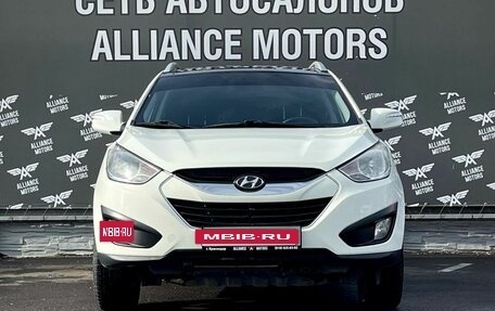 Hyundai Tucson III, 2011 год, 1 385 000 рублей, 2 фотография