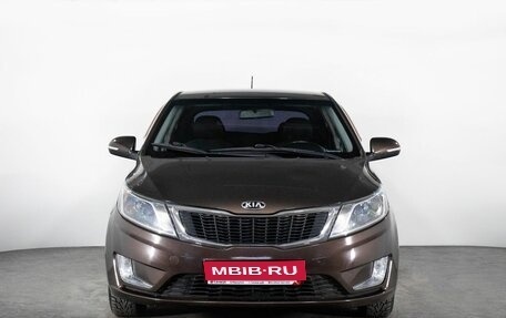 KIA Rio III рестайлинг, 2015 год, 890 000 рублей, 1 фотография