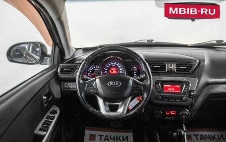 KIA Rio III рестайлинг, 2015 год, 890 000 рублей, 8 фотография