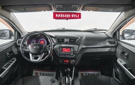 KIA Rio III рестайлинг, 2015 год, 890 000 рублей, 7 фотография