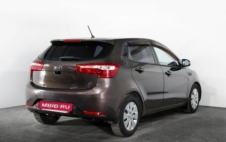 KIA Rio III рестайлинг, 2015 год, 890 000 рублей, 2 фотография