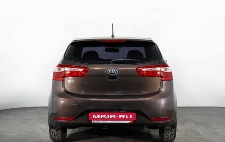 KIA Rio III рестайлинг, 2015 год, 890 000 рублей, 3 фотография