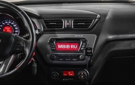 KIA Rio III рестайлинг, 2015 год, 890 000 рублей, 12 фотография