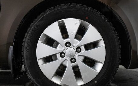 KIA Rio III рестайлинг, 2015 год, 890 000 рублей, 20 фотография