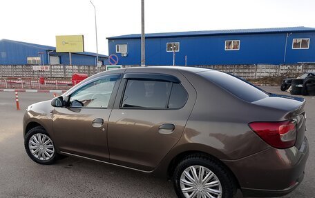 Renault Logan II, 2019 год, 600 000 рублей, 9 фотография