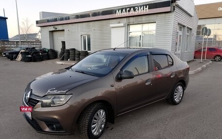 Renault Logan II, 2019 год, 600 000 рублей, 1 фотография