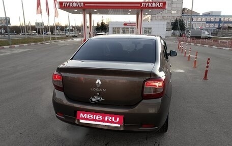 Renault Logan II, 2019 год, 600 000 рублей, 8 фотография