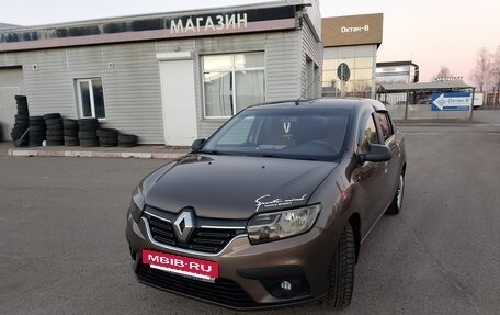 Renault Logan II, 2019 год, 600 000 рублей, 4 фотография
