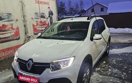 Renault Sandero II рестайлинг, 2019 год, 1 100 000 рублей, 1 фотография