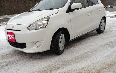 Mitsubishi Mirage VI рестайлинг, 2012 год, 750 000 рублей, 1 фотография