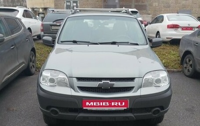 Chevrolet Niva I рестайлинг, 2019 год, 730 000 рублей, 1 фотография