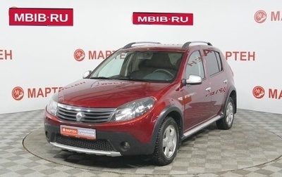 Renault Sandero I, 2012 год, 680 000 рублей, 1 фотография