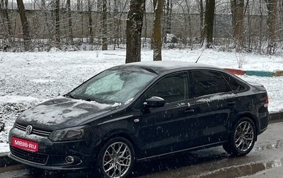 Volkswagen Polo VI (EU Market), 2013 год, 895 000 рублей, 1 фотография