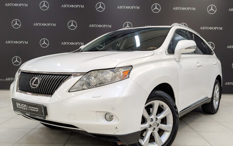 Lexus RX III, 2011 год, 2 750 000 рублей, 1 фотография