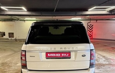 Land Rover Range Rover IV рестайлинг, 2013 год, 4 425 000 рублей, 1 фотография