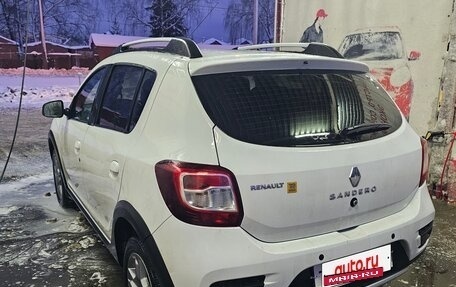 Renault Sandero II рестайлинг, 2019 год, 1 100 000 рублей, 2 фотография