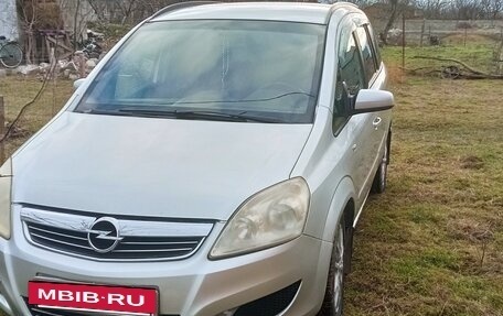 Opel Zafira B, 2008 год, 7 фотография