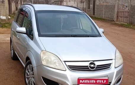 Opel Zafira B, 2008 год, 8 фотография