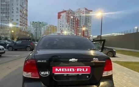 Chevrolet Aveo III, 2004 год, 195 000 рублей, 11 фотография