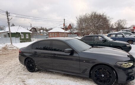 BMW 5 серия, 2018 год, 4 200 000 рублей, 3 фотография