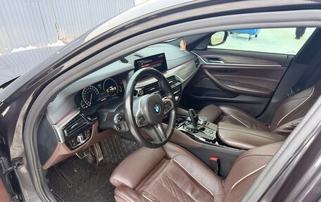 BMW 5 серия, 2018 год, 4 200 000 рублей, 10 фотография