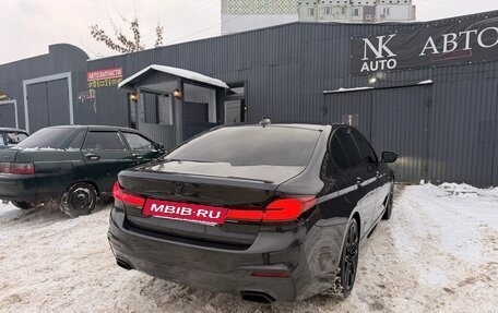 BMW 5 серия, 2018 год, 4 200 000 рублей, 5 фотография