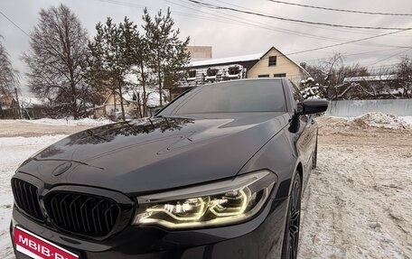 BMW 5 серия, 2018 год, 4 200 000 рублей, 2 фотография