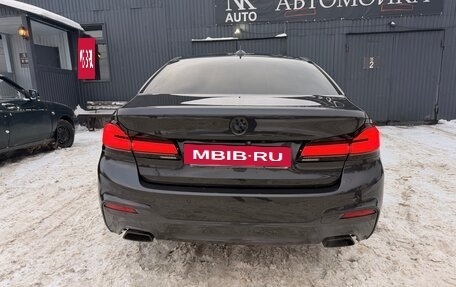 BMW 5 серия, 2018 год, 4 200 000 рублей, 6 фотография