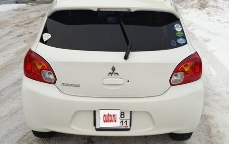 Mitsubishi Mirage VI рестайлинг, 2012 год, 750 000 рублей, 4 фотография