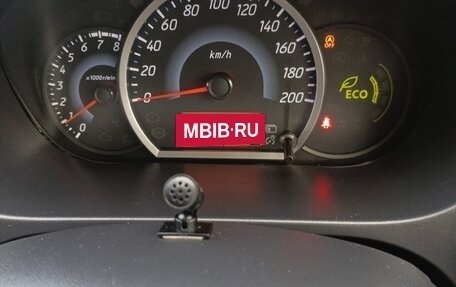 Mitsubishi Mirage VI рестайлинг, 2012 год, 750 000 рублей, 6 фотография