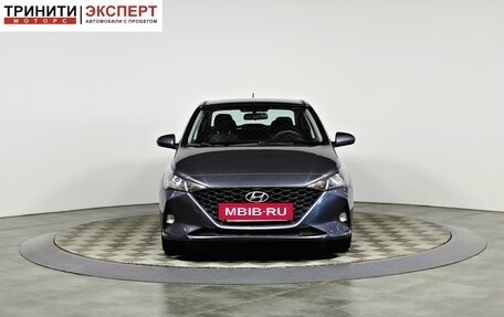 Hyundai Solaris II рестайлинг, 2021 год, 1 397 000 рублей, 2 фотография