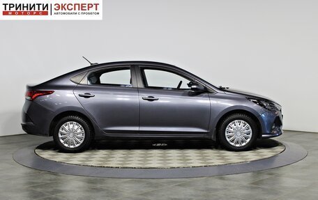 Hyundai Solaris II рестайлинг, 2021 год, 1 397 000 рублей, 4 фотография