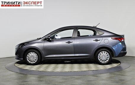 Hyundai Solaris II рестайлинг, 2021 год, 1 397 000 рублей, 8 фотография
