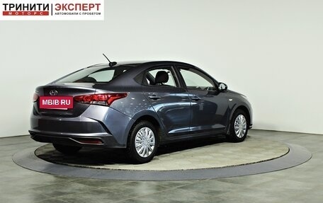 Hyundai Solaris II рестайлинг, 2021 год, 1 397 000 рублей, 5 фотография
