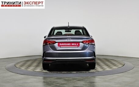Hyundai Solaris II рестайлинг, 2021 год, 1 397 000 рублей, 6 фотография