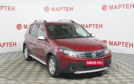 Renault Sandero I, 2012 год, 680 000 рублей, 3 фотография